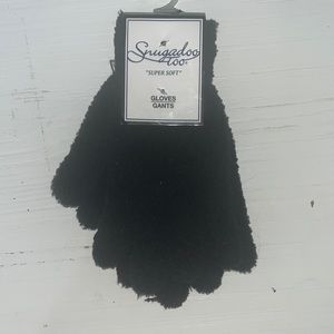 Womens fuzzy gloves